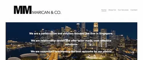 MM Marican & Co. - Syariah Lawyer Singapore 