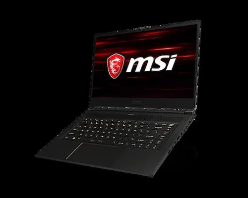 MSI GS65 Stealth 9SE - Gaming Laptops Singapore (Credit: MSI)