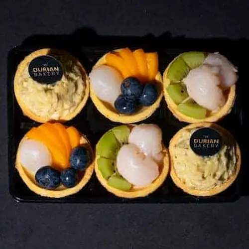 MSW Durian Fruit Tarts - Tarts Singapore