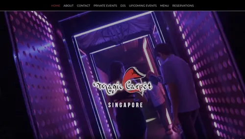 Magic Carpet Bollywood Club - Indian Club Singapore (Credit: Magic Carpet)