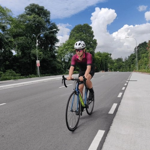 Mandai Loop - Cycling Routes Singapore (Credit: Nparks)