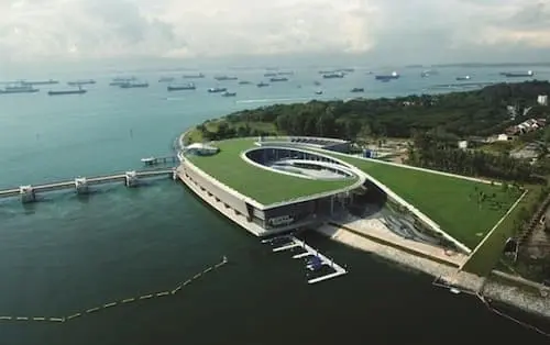 Marina Barrage - Wedding Photoshoot Locations Singapore