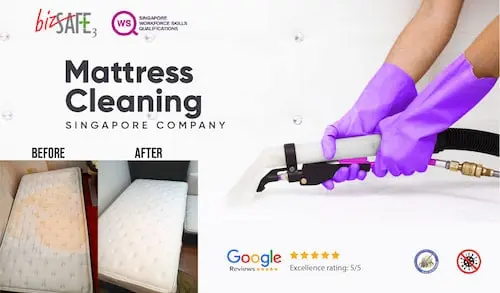 Mattress Cleaning Singapore Company - Mattress Cleaning Singapore