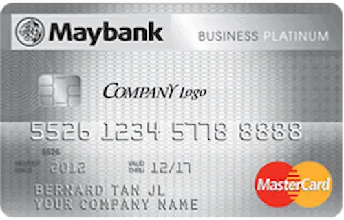 Maybank Business Platinum Card -Corporate Credit Card Singapore