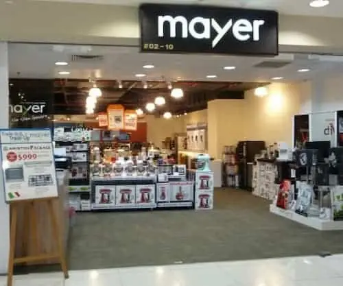 Mayer -Singapore Kitchenware