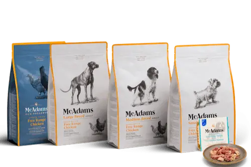 McAdams Dog Food - Dog Food Singapore