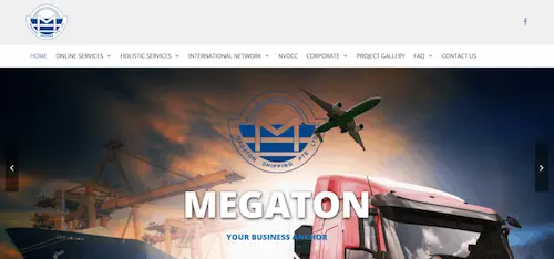Megatron Shipping - Freight Forwarder Singapore 