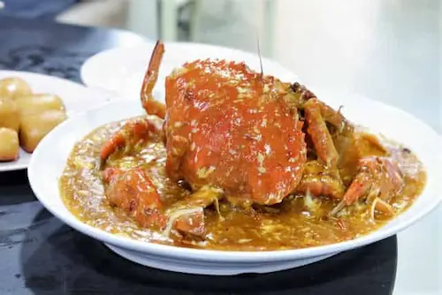 Mellben Seafood - Chilli Crab Singapore 