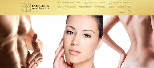 Mendis Aesthetics - Botox Singapore (Credit: Mendis Aesthetics)