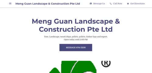 Meng Guan Landscape & Construction - Tree Cutting Singapore (Credit: Meng Guan Landscape & Construction) 