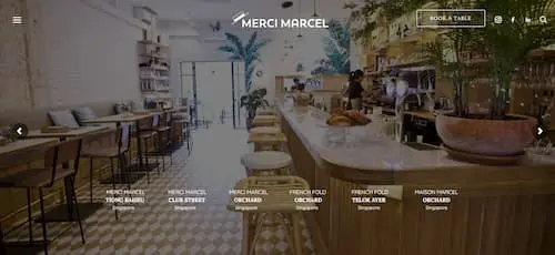 Merci Marcel - Tiong Bahru Food