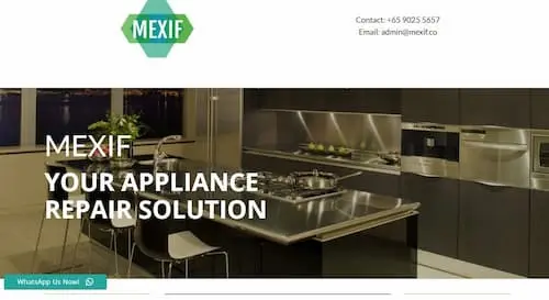 Mexif - Microwave Repair Singapore