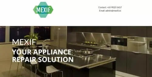 Mexif - Stove Repair Singapore