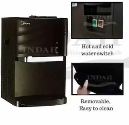 Midea Mild Alkaline Hot, Normal & Cold Water Dispenser - Water Dispenser Malaysia