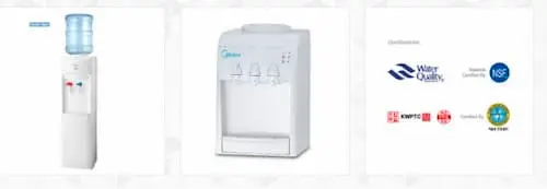 Midea Water Dispenser YR1246  - Water Dispenser Malaysia  