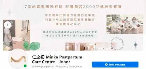 Minka Postpartum Care Centre - Confinement Centre Johor Bahru 