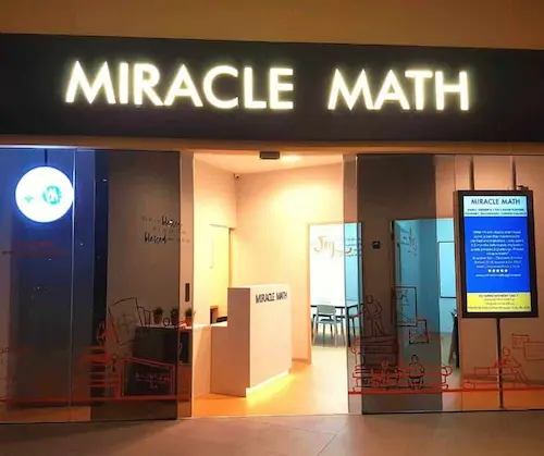 Miracle Math Tuition Centre - Tuition Centre Singapore