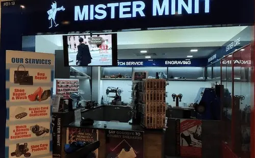 Mister Minit - Shoe Repair Singapore