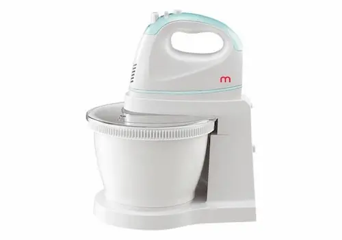 Mistral Mixer with 2.5L Rotary Bowl MHM502 - Hand Mixer Singapore 