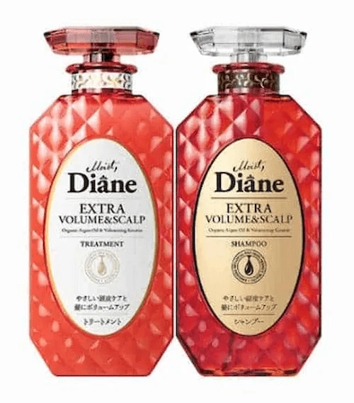 Moist Diane Perfect Beauty Extra Volume & Scalp - Sulfate Free Shampoo Malaysia (Credit: Shopee)