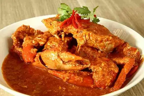 Momma Kong Seafood - Chilli Crab Singapore 