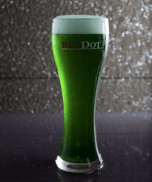 Monster Green Lager Beer by RedDot BrewHouse - Draft Beer Singapore (Credit: RedDot BrewHouse) 