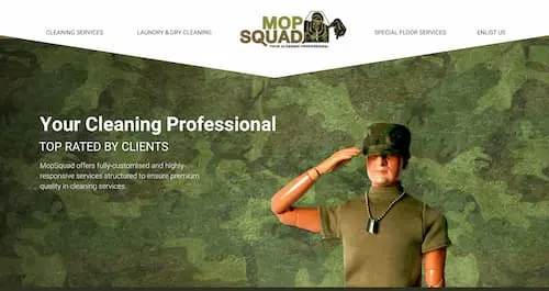 MopSquad Cleaning Service - Cleaning Services Singapore 