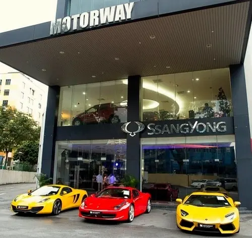 Motorway Car Rental - Wedding Car Rental Singapore