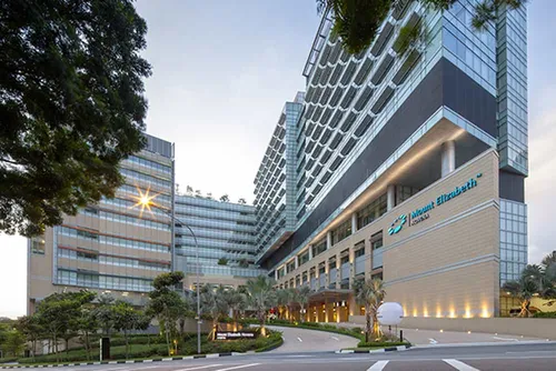  Mount Elizabeth Hospital - Spine Specialist Singapore (Credit:  Mount Elizabeth Hospital) 