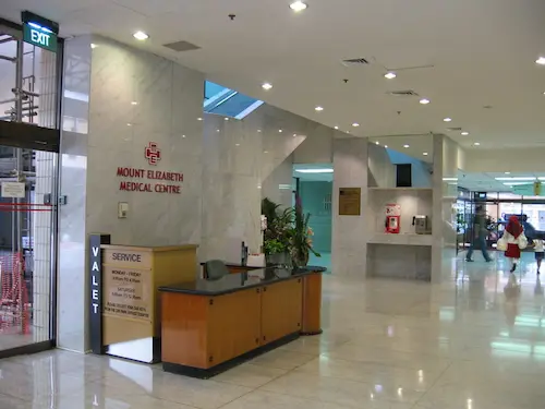  Mount Elizabeth Hospital - Endocrinologist Singapore