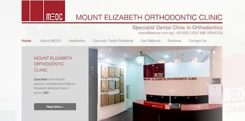  Mount Elizabeth Orthodontic Clinic (MEOC) - Orthodontist Singapore