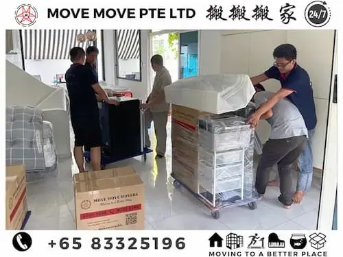 Move Move Movers  - Relocation Services Singapore 