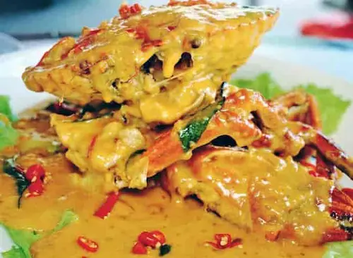 Mr Crab Seafood Restaurant - Chili Crab Singapore 