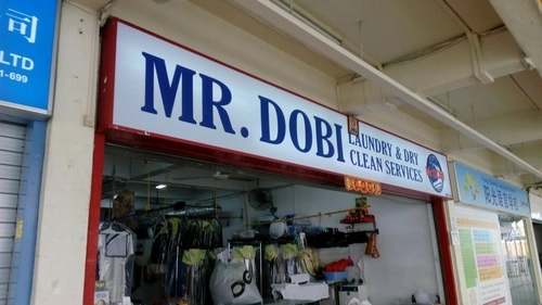  Mr Dobi Laundry Services - Dry Cleaning Singapore (Credit: Mr Dobi Laundry Services) 