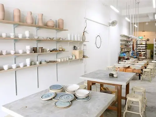 Mud Rock Ceramics - Pottery Class Singapore