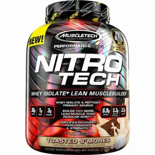  MuscleTech Nitro-Tech Performance Series - Protein Powder Singapore