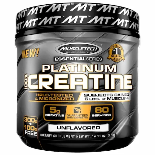 MuscleTech Platinum Creatine – Gym Supplements Singapore (Credit: MuscleTech)