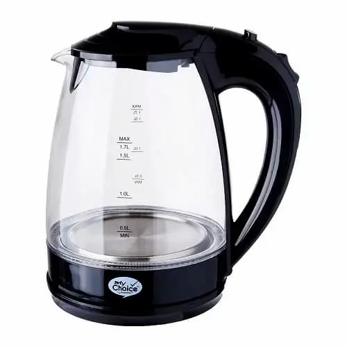 My Choice Kettle Glass Jug - Electric Kettle Singapore