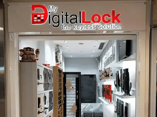 My Digital Lock - Door Singapore