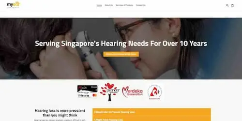 My Ear Singapore Pte Ltd - Audiologist Singapore