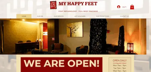 My Happy Feet -  Foot Reflexology Singapore