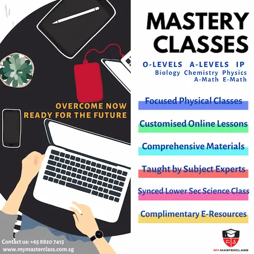 My Masterclass - Tuition Centre Singapore