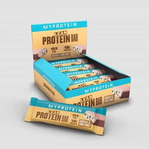 Myprotein Lean Protein Bar - Protein Bar Singapore (Credit: Myprotein)