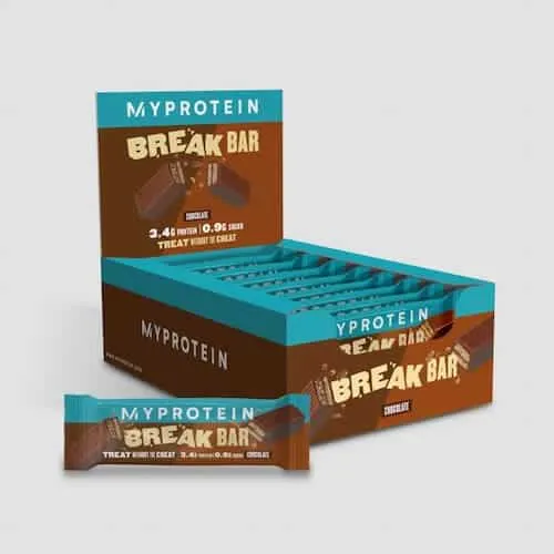 Myprotein Protein Break Bar - Protein Bar Singapore (Credit: Myprotein)