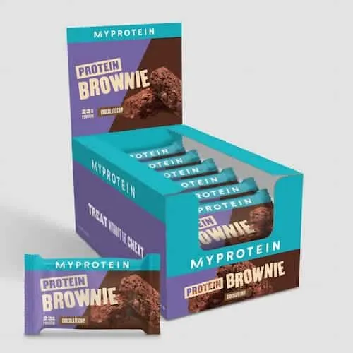 Myprotein Protein Brownie - Protein Bar Singapore (Credit: Myprotein)