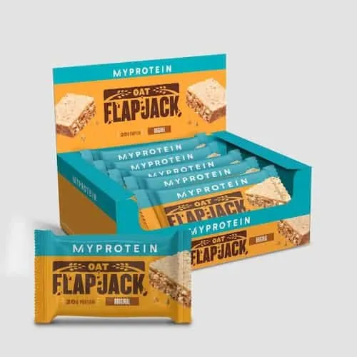 Myprotein Protein Flapjack - Protein Bar Singapore (Credit: Myprotein)