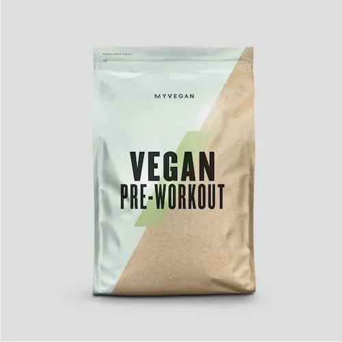 Myvegan Vegan Pre-Workout Powder – Gym Supplements Singapore (Credit: Myvegan)