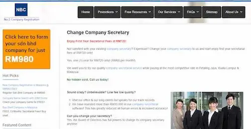 NBC Professional Group - Company Secretarial Services KL Selangor