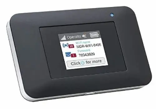 NETGEAR AirCard- Portable Wifi Singapore