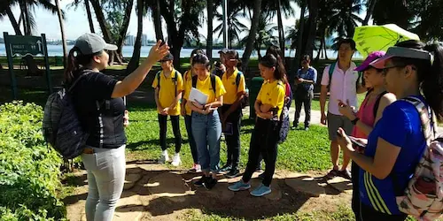 NParks Guided Walking Tour - St John's Island